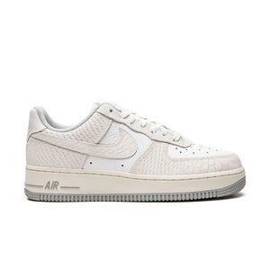Nike Air Force 1 “White Python” Sneaker